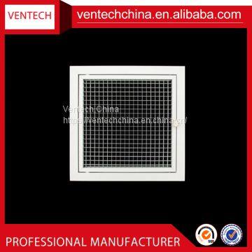 removable core egg crate ventilation grilles hvac system