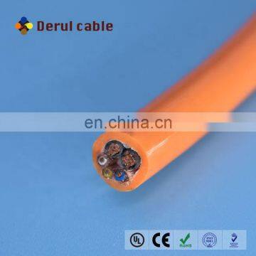 Underwater Polyurethane 5 Core Mini Coax Cable photo-3