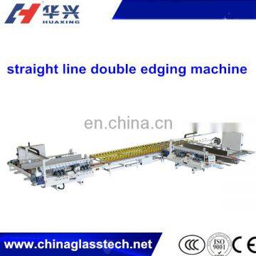 L line Double Straight Line Glass Machinery To Polish Edge