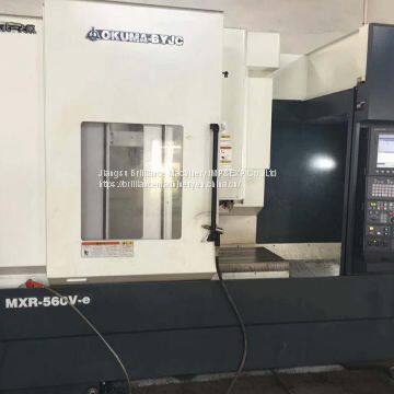 Okuma MXR-560V vertical machining center