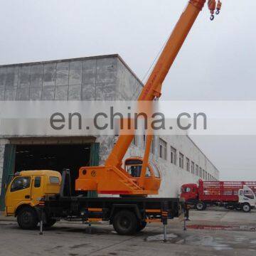 6-16 Ton Tower Crane Truck Crane Truck Mounted Crane Hot Sales photo-4