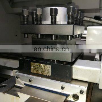 CE Certificate Horizontal Metal Cut Cnc Lathe Machine CK6136A-2