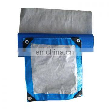 China Factory Best Quality Customizable Size PE Tarpaulin Sheets