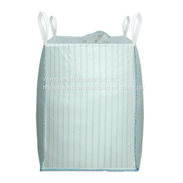 Breathable container bulk bag