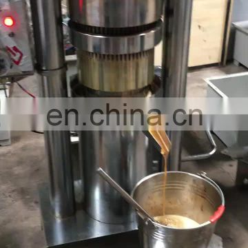 Hydraulic Oil Extraction Cocoa Bean Oil Extract Cocoa Butter Press Machine