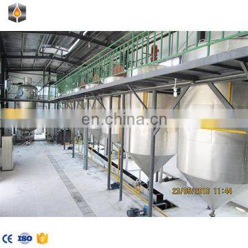 Crude palm fractionation palm almond oil refinery production line plant machine