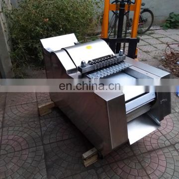 Meat cube cutting machine Stainless steel chicken dicer machine