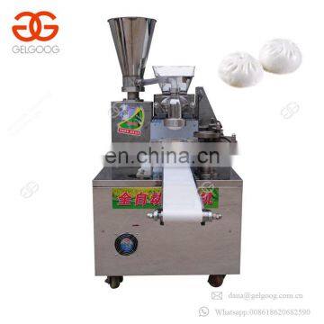 High Capacity Chinese Baozi Maker Mantou Making Equipment Automatic Stuffing Momo Machine