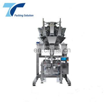 Automatic Production plastic roll film candy floss orange packaging machinery