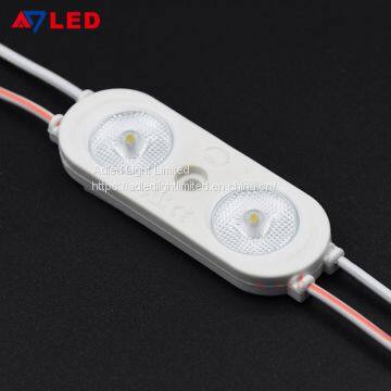 Adled Light bright famous led chip custom SMD2835 led lens led module light for signage