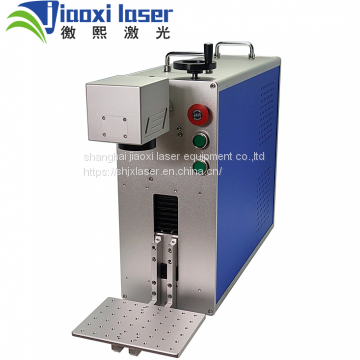 high speed 20w mini portable fiber laser marking machine for metal steel mini laser marking machine engraving machine