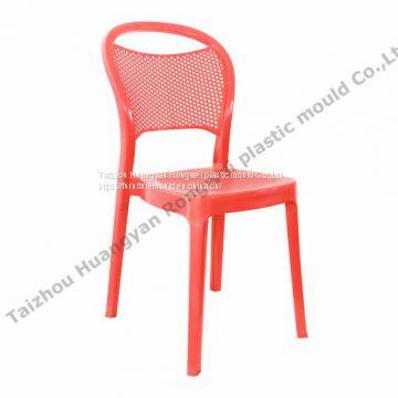 High quality plastic chair customized good design mould