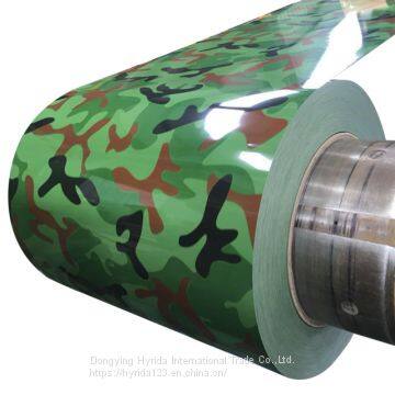 Алюминиевый рулон с камуфляжным узором PPAL