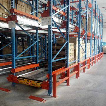 Shuttle Storage Pallet Racking System Chemical Industry