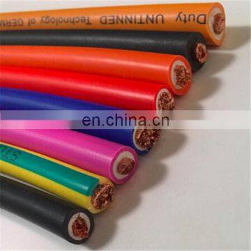 35mm2,50mm2,70mm2,95mm2 Rubber sheathed welding cable