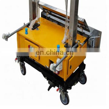 2-30mm Thickness Automatic piston diesel motor render cement pump machine/mortar plaster wall spraying