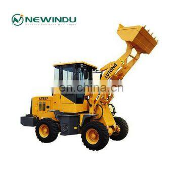 China Lutng 1ton Mini Wheel Loader LT917 for Sale