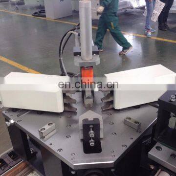 Aluminum Window Door Automatic Double Head Crimping Machine photo-5