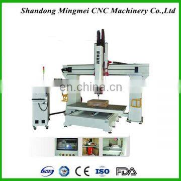 New design CNC kitchen woodwork center vertical machining center 5 axis cnc