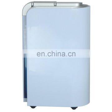 10L low wholesale price mini home plastic dehumidifier with ionic air purifier in basement bathroom