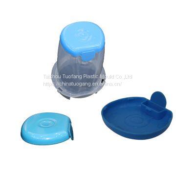 plastic cap mould for pet Feeder Bowl Molds