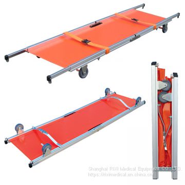 RX-A102 ALuminum Alloy Folding Stretcher