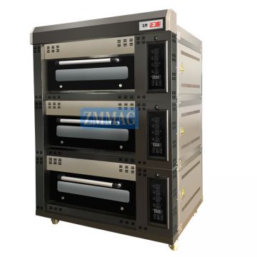 electric luxury single deck oven for bread for sale