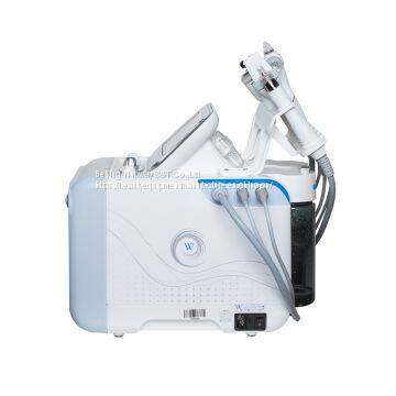 big discounting multifunctional Facial cleaning machine Nubway 6 handle skin whitening shrink pores hydro dermabrasion machine