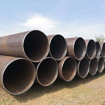 Petroleum Gas Oil Seamless Tube Large Diameter  Welded Carbon Steel Tubing