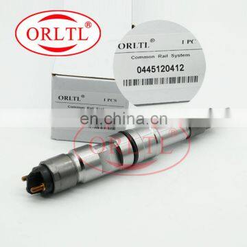 ORLTL Diesel Injector Assy 0445120412 Fuel System Sprayer 0 445 120 412 Auto Diesel Part Injection Replacements 0445 120 412