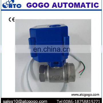 Cwx-15n Electric Ball Stainless Steel Valve photo-2
