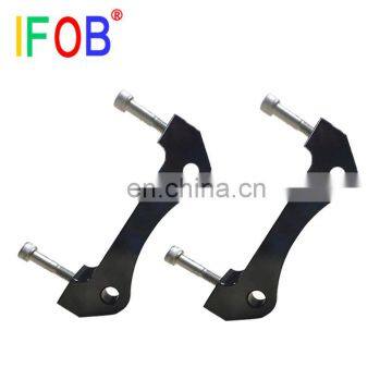 IFOB автомобиль, переднее колесо диаметром 17 дюймов, модифицированное тормозное устройство для HILUX 2011 - 2015 гг. - тормозной суппорт F40 с 4 поршнями ST - 01 photo-7