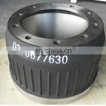 0310677630 rear axle large brake drum manufacturer