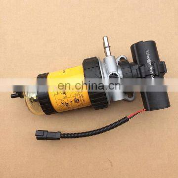 Fuel filter 32-925694 complete with electronic valve for generator