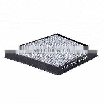 Cabin Filter 2118300018 for  German car