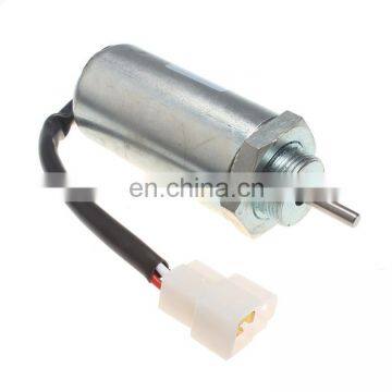 Engine Parts Shut off Solenoid 897070-1303 for Excavator 030 035 030PLUS