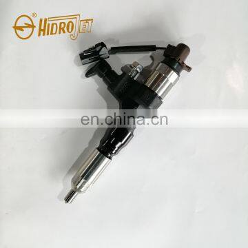 HIDROJET high quality parts SK200-8 injector 095000-6353 fuel injector 0950006353 23670-E0050 for J05E