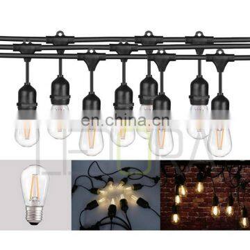 Hot Sale Holiday Lighting Outdoor Led String Lights IP65 Waterproof