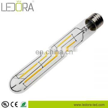 Tube Length 185mm/225mm/300mm Led Light Lamp T30 230V 4W/6W/8W E27 Led Vintage Filament Bulb photo-2