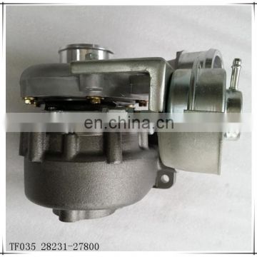 4913507301 2823127800 turbo charger for Hyundai 2.2 VGT CM Euro-3