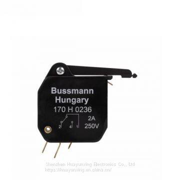 170H0236 ,Eaton Bussmann , High Speed Microswitch, 2 A, AC 250 V, Type T Indicator, photo-5
