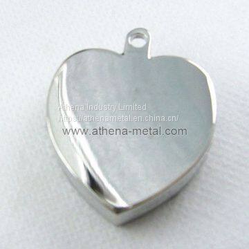 Heart Metal Solid Perfume Case Metal Solid Perfume Case Heart Solid Perfume Case OEM Solid Perfume Case