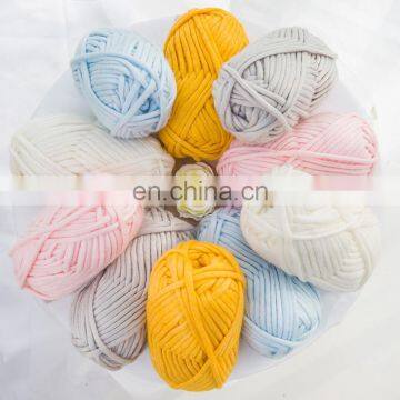 Yarncrafts Basic fancy soft nylon wool knitting crochet blended yarn for Scarf, coat, blanket