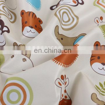 RPET Custom printed fabric 210T Taffeta/Satin Printed floral 75D/100D 18T 28T chiffon fabric