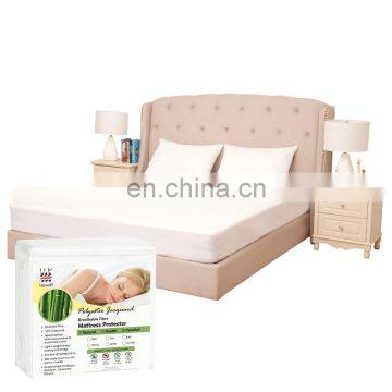 Tex-Cel Changshu OEM Hypoallergenic Waterproof Mattress Protector With 100% Poly Coral Fleece Fabric