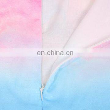 2020 Summer Girls Dress Print Cartoon Wholesale Children's Clothing