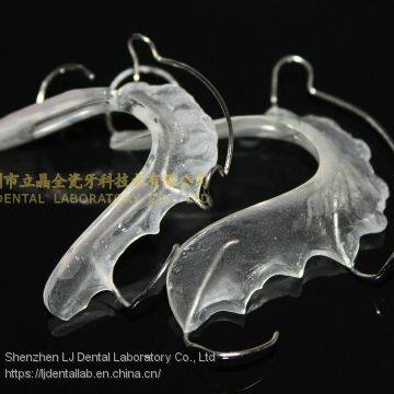 Hawley Retainer, Begg Retainer, Wrap Around Retainer, Orthodontic Retainers, Dental Orthodontic Appliance, Laboratoire Dentaire, Dentallabor, Laboratorio Dental, Dental Laboratory, Shenzhen LJ Dental Lab China photo-3