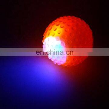 LED ball toy for dog play attractive toy bounce ball