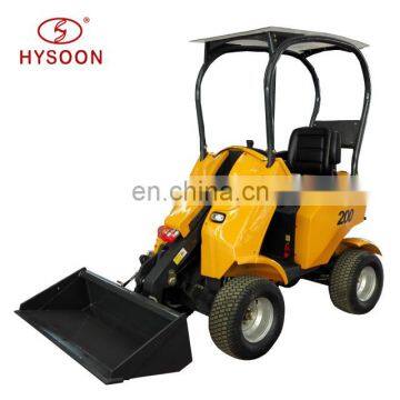Taian Mini Wheel Loader HY200 Like DY620 photo-3