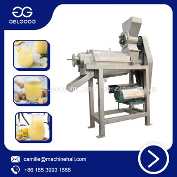 Sus304 Stainless Steel Ginger Juicer Machine Juice Making Machine